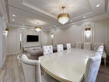 Продажа квартир: 4 комнаты, 117 м², Элитка, 8 этаж, Евроремонт