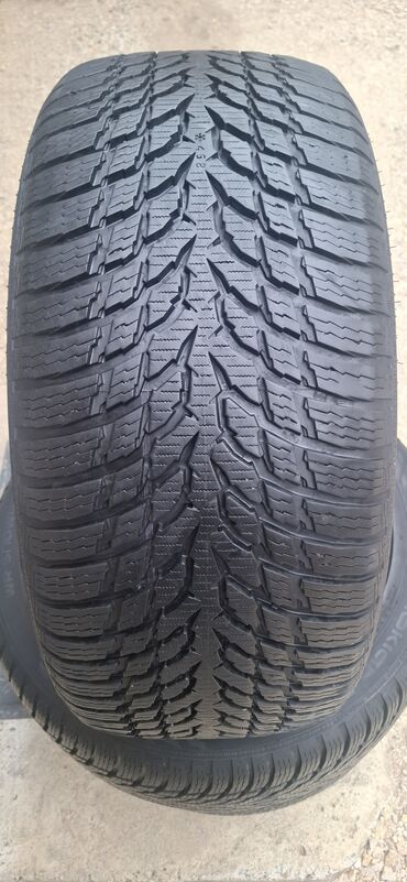 Gume i felne: Prodajem 2kom polovne zimske auto gume dimenzije 245 45 R18 Nokian u — 3