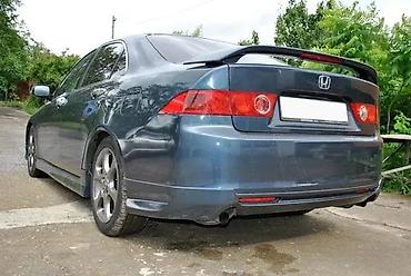 TYPE R S DIFUZOR DODATAK ZA ZADNJI BRANIK HONDA ACCORD 7 VII | TYPE