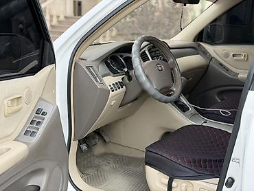 land cruiser 150: Toyota Highlander: 2005 г., 3.3 л, Автомат, Бензин, Кроссовер — 10