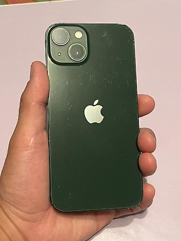 Apple iPhone: Продам IPhone 13, цвет Green (зеленый) состояние среднее подробней — 5