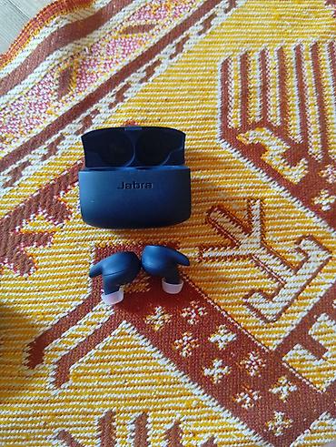 Audio: Jabra true wireless qulaqlıqlar - Rəng: tünd mavi - Tip: tam simsiz — 1