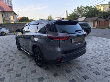 Toyota: Toyota Highlander: 2019 г., 3.5 л, Автомат, Бензин, Кроссовер — 9