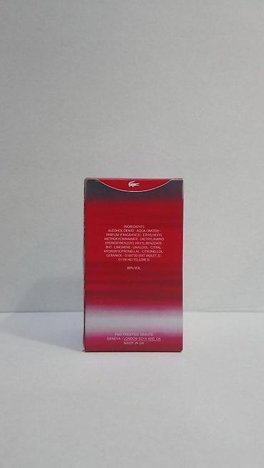 Parfemi: LACOSTE RED EDT 75ML | Lacoste Red edt 75ml. Original parfemi — 4