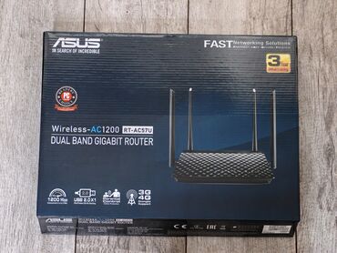 acer swift x: Wi-Fi роутер Asus WIRELESS-AC1200 RT-AC57U двухдиапазонный 2.4GHz и