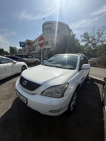 330 лехсус: Lexus RX: 2004 г., 3.3 л, Автомат, Бензин, Кроссовер — 7