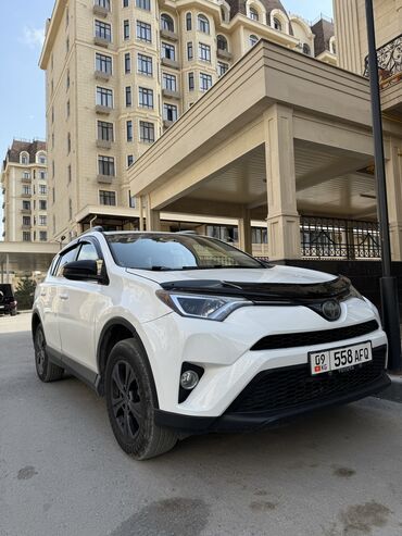 рав 4 2017 год: Toyota RAV4: 2017 г., 2.5 л, Автомат, Бензин, Кроссовер