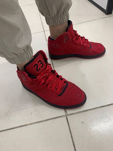 насос для члена: Мужские кроссовки, 42, Nike, Б/у, цвет - Красный, Самовывоз, Платная доставка