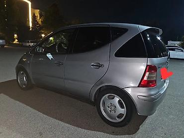 Mercedes-Benz: Mercedes-Benz A-Class (W168) hetçbek - Korpus: 5 qapılı kompakt — 8