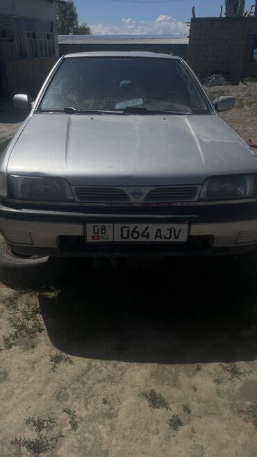 шына 205 60 16: Nissan Sunny: 1994 г., 1.6 л, Механика, Бензин