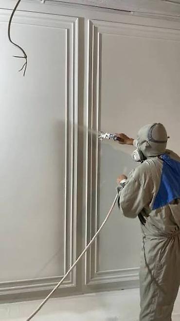 Покраска: Покраска стен, Покраска потолков, Покраска окон, На масляной основе, На водной основе, Больше 6 лет опыта — 10