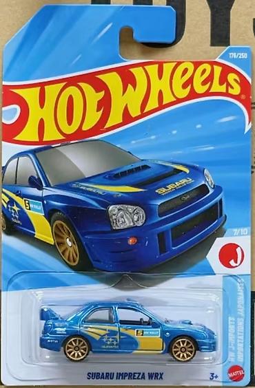 Модели автомобилей: Набор коллекционных моделей Hot Wheels (в блистерах), масштаб 1:64 — 5