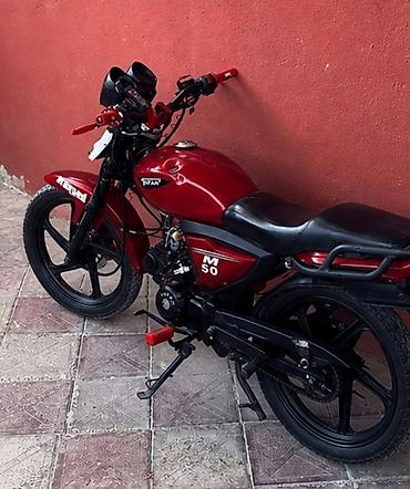 Tufan - M50, 80 sm3, 2020 il, 2900 km lalafo.az -da Tufan - M50, 80 sm3, 2020 il, 2900 km