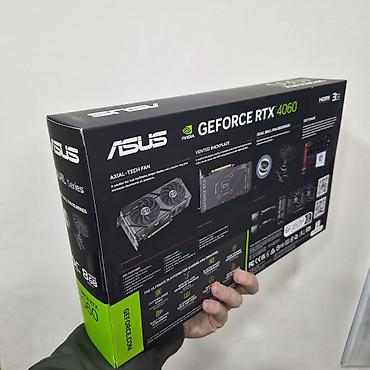 Видеокарта для ПК, Новый, Asus, GeForce RTX, 8 ГБ