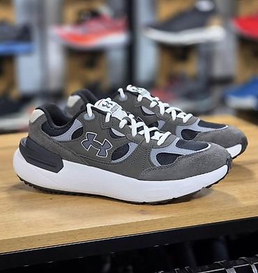 кроссовки under armour: Мужские кроссовки, 43, 44, 41, Under Armour, Новый, цвет - Серый, Платная доставка, Самовывоз — 1