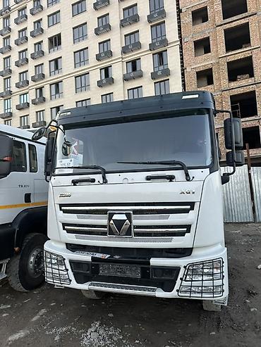 Самосвал 6x4 XCMG XG1 - Конфигурация: 6x4, двухосная задняя тележка -