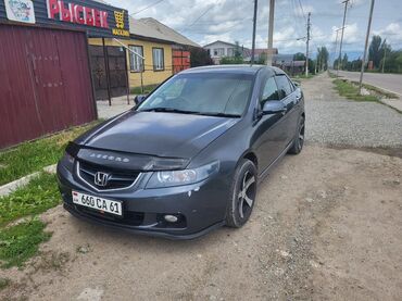 машина гетис: Honda Accord: 2004 г., 2.4 л, Автомат, Бензин, Седан