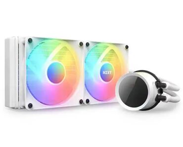 kuvalo za vodu plasticno: Brand: NZXT |x|x Model: NZXT Kraken 240 RGB vodeno hlađenje belo