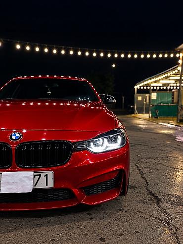 tank pro 3: BMW 3 series: 2 l | 2015 il Sedan — 4