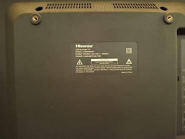 ТВ и видео: Hisense LED TV, təxmini 40–43 düym ekran Xüsusiyyətlər: - Geniş LED — 5