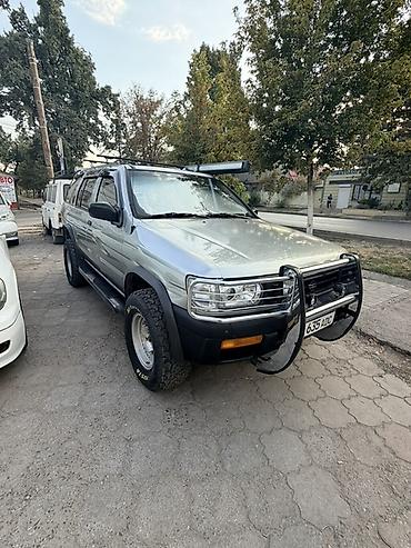 внедорожник на обмен: Nissan Pathfinder: 1998 г., 3.3 л, Автомат, Газ, Внедорожник — 1