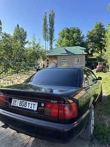 Audi A6: 1995 г., 2.8 л, Механика, Бензин, Седан at lalafo.kg Audi A6: 1995 г., 2.8 л, Механика, Бензин, Седан