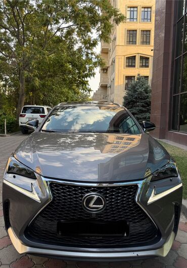 моновпрыск на гольф 3: Lexus NX: 2016 г., 2 л, Автоматтык, Бензин, Кроссовер