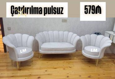 Masalar və oturacaqlar: PAPATYA DİVAN DƏSTİ🤍🤍 ENDİRİMLƏ Qiymət : 579₼ ➡️ Məhsul yeni və tam