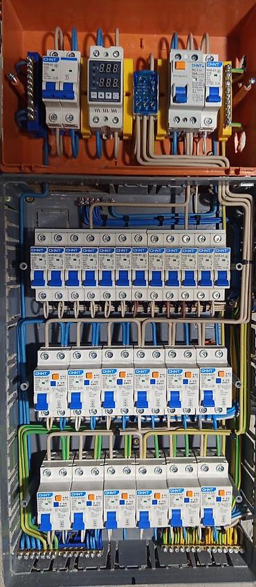 Электрики: Электрик | Электромонтажные работы Больше 6 лет опыта — 7