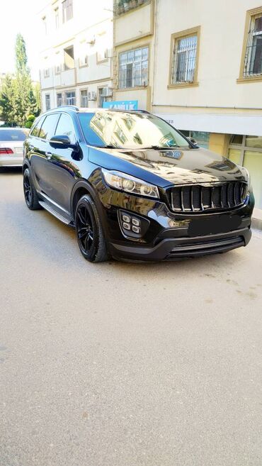 Kia Sorento: 2 l | 2015 il Ofrouder/SUV