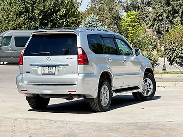 чехол на gx470: Lexus GX: 2007 г., 4.7 л, Автомат, Бензин, Внедорожник — 5