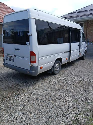 Автобус, Mercedes-Benz, 2003 г., 2.9 л, 16-21 мест