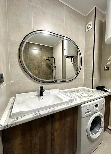 Посуточная аренда квартир: 2 комнаты, Душевая кабина, Постельное белье, Кондиционер — 8