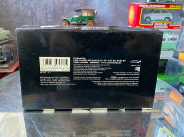 Avtomobil modelləri: Mercedes, 2000 il, 1:43, Dəmir, Ödənişli çatdırılma — 25