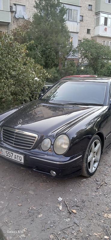 benz w213: Mercedes-Benz E-Class: 2000 г., 4.3 л, Автомат, Бензин, Седан — 1