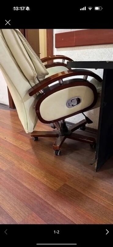 Ofis oturacaqları: Kreslo temırı ve uzlenmesı
