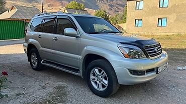 резина 16 с: Lexus GX: 2005 г., 4.7 л, Автомат, Газ, Внедорожник — 3