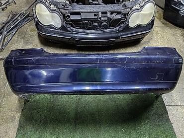 Бампер и комплектующие: Бампер Mercedes-Benz, Б/у, Оригинал — 8