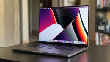 macbook pro 2019 купить: Ноутбук, Apple, 16 ГБ ОЗУ, Apple M1 Pro, 14 ", Б/у, Для работы, учебы, память SSD