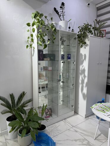 Витрины: Продаю стеклянную витрину