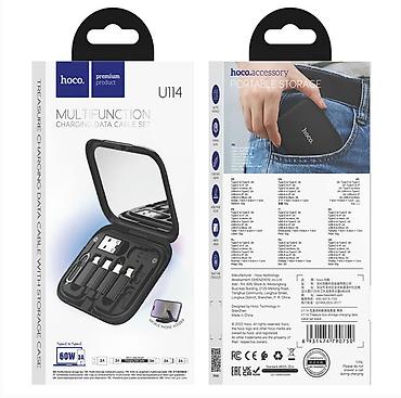 hdd update cable: U114 Treasure box, кабель для зарядки и передачи данных с — 1