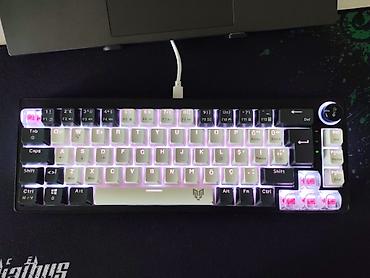 driver: Blueforce Orbiter RGB Mexaniki Gaming Klaviatura – Red Switch — 2