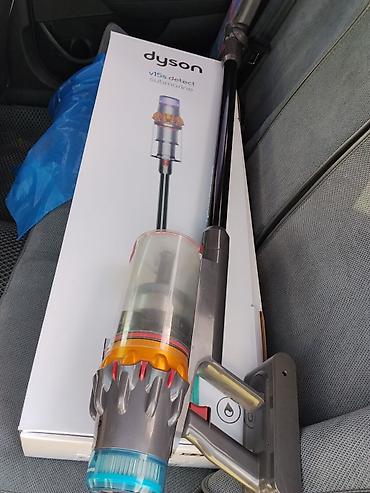 roboclean pro: Беспроводной пылесос Dyson V15s Detect Submarine оригинал покупали за — 1