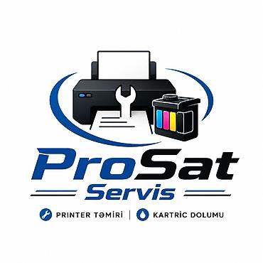 принтеры в баку: Printer təmiri və Kartric dolumu Hər növdə və markada printerlərin — 1