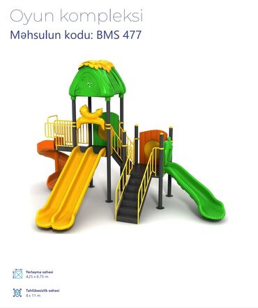 Manejlər: Oyun kompleksi – 2 model 1) Məhsul kodu: MAS-162 - Rəngli kürə — 9