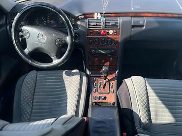 бука мото: Mercedes-Benz E-Class: 2001 г., 3.2 л, Типтроник, Дизель, Седан — 5