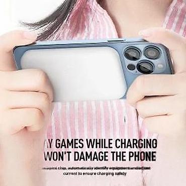 Eksterne baterije: BAVIN Magnetic Power Y-PC029-WH – magnetna bežična power banka - — 16