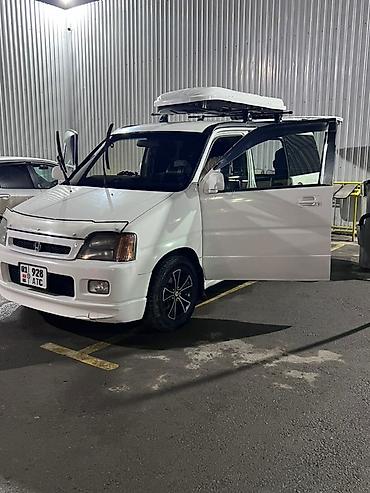 Honda: Honda Stepwgn: 1999 г., Минивэн — 3