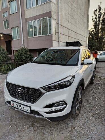 автомаи: Hyundai Tucson: 2018 г., 1.7 л, Автомат, Дизель, Кроссовер