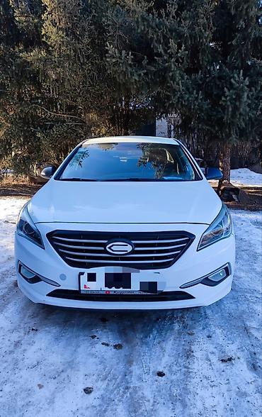 sonata: Hyundai Sonata: 2017 г., 2 л, Автомат, Газ, Седан — 5